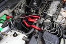 HPS シリコンヒーターホースキット Honda Civic CX DX LX 1.6L D16 SOHC 1996-2000用-6