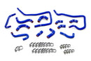 HPS シリコン補機クーラントホースキット Subaru Impreza WRX 2.0L Turbo 2002-2003用-3