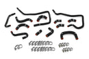 HPS シリコン補機クーラントホースキット Subaru Impreza WRX 2.0L Turbo 2004用-1
