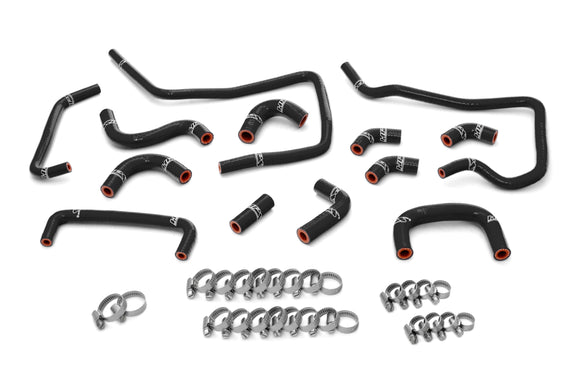 HPS シリコン補機クーラントホースキット Subaru Impreza WRX / Impreza WRX STI 2005用