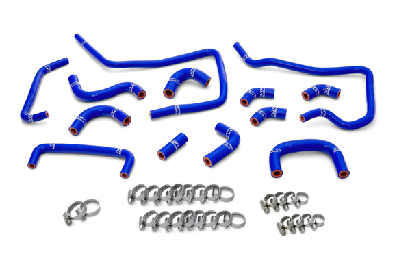 HPS シリコン補機クーラントホースキット Subaru Impreza WRX / Impreza WRX STI 2005用
