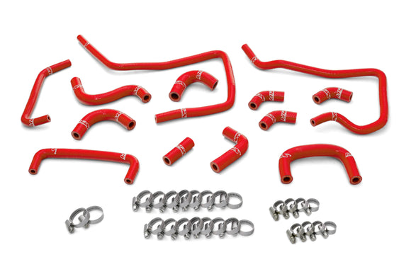 HPS シリコン補機クーラントホースキット Subaru Impreza WRX / Impreza WRX STI 2005用