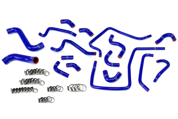 HPS シリコンクーラントホースキット Subaru Impreza WRX 2.0L Turbo 2002-2003用