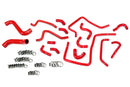 HPS シリコンクーラントホースキット Subaru Impreza WRX 2.0L Turbo 2002-2003用-3