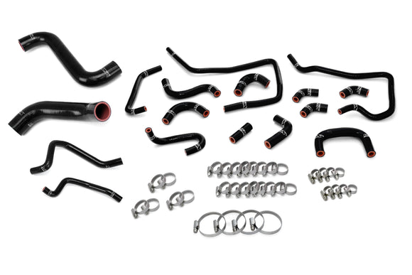 HPS シリコンクーラントホースキット Subaru Impreza WRX 2.0L Turbo 2004用