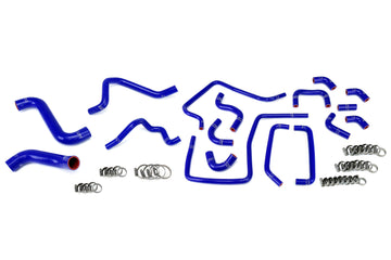 HPS シリコンクーラントホースキット Subaru Impreza WRX / Impreza WRX STi 2005用 - 0