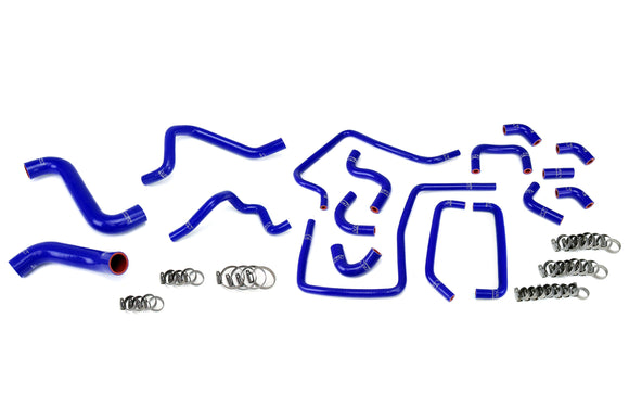 HPS シリコンクーラントホースキット Subaru Impreza WRX / Impreza WRX STi 2005用