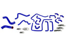 HPS シリコンクーラントホースキット Subaru Impreza WRX / Impreza WRX STi用-2