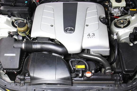 HPS シリコンラジエーターホースキット Lexus GS430 / SC430 4.3L V8用