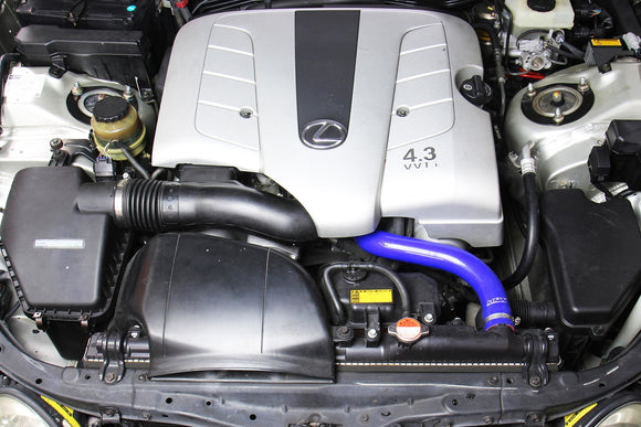 HPS シリコンラジエーターホースキット Lexus GS430 / SC430 4.3L V8用