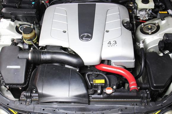 HPS シリコンラジエーターホースキット Lexus GS430 / SC430 4.3L V8用