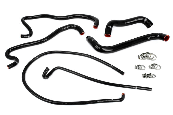 HPS シリコンラジエーター＆ヒーターホースキット Pontiac G8 GT 6.0L 2008-2009用