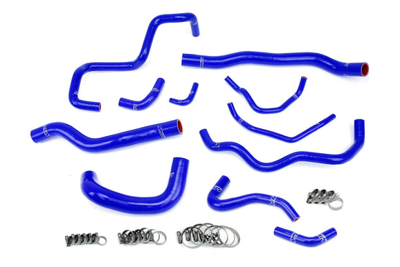 HPS シリコンクーラントホースキット Mazda Mazdaspeed 6 2.3L Turbo 2006-2007用