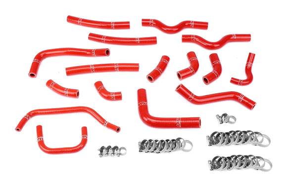 HPS シリコンヒーターホースキット / Silicone Heater Hose Kit – Toyota Land Cruiser 4.7L V8 J100 (2003-2007)