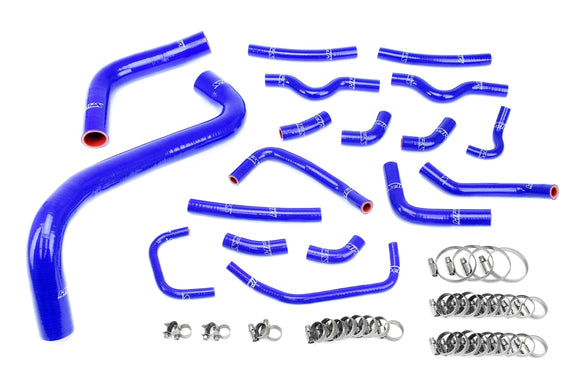 HPS シリコンラジエーター＆ヒーターホースキット / Silicone Radiator & Heater Hose Kit – Toyota 4.7L V8 J100 Land Cruiser (2003-2007)