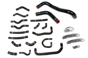 HPS シリコンラジエーター＆ヒーターホースキット / Silicone Radiator & Heater Hose Kit – Toyota 4.7L V8 Land Cruiser (1998-2002)