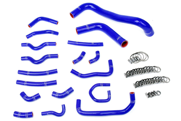 HPS シリコンラジエーター＆ヒーターホースキット / Silicone Radiator & Heater Hose Kit – Toyota 4.7L V8 Land Cruiser (1998-2002)