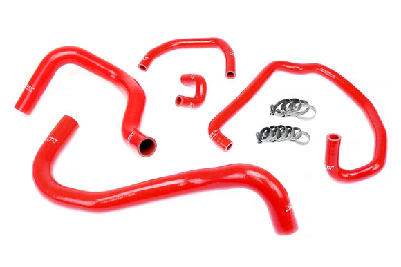 HPS シリコンラジエーター＆ヒーターホースキット / Silicone Radiator & Heater Hose Kit – Toyota 2.7L Tacoma (1995-2004)