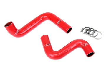 HPS シリコンラジエーターホースキット Nissan 240SX LSスワップ用 (LS1ウォーターポンプ / 9時サーモ / KA24DEラジエーター) - 0