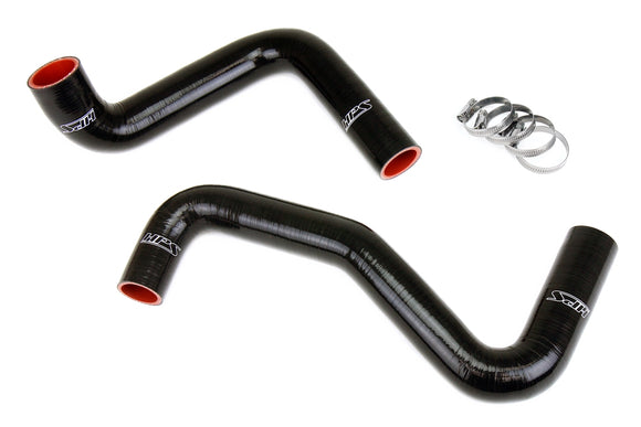 HPS シリコンラジエーターホースキット Nissan 240SX LSスワップ用 (LS1ウォーターポンプ / 9時サーモ / SR20DETラジエーター)