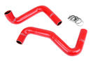 HPS シリコンラジエーターホースキット Nissan 240SX LSスワップ用 (LS1ウォーターポンプ / 9時サーモ / SR20DETラジエーター)-3