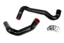 HPS シリコンラジエーターホースキット Nissan 240SX LSスワップ用 (LS3/LS7ウォーターポンプ / 8時サーモ / KA24DEラジエーター)-1