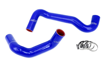 HPS シリコンラジエーターホースキット Nissan 240SX LSスワップ用 (LS3/LS7ウォーターポンプ / 8時サーモ / KA24DEラジエーター) - 0