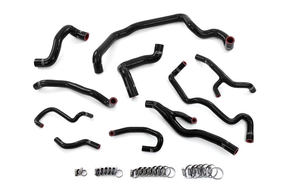 HPS シリコンクーラントホースキット Mini Cooper 1.6L Turbo (N18) Auto Trans 2011-2015用