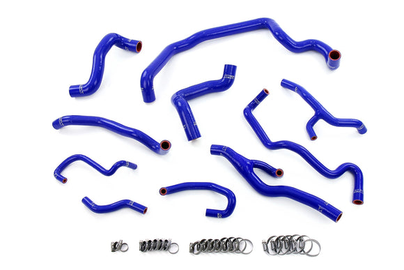 HPS シリコンクーラントホースキット Mini Cooper 1.6L Turbo (N18) Auto Trans 2011-2015用