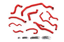 HPS シリコンクーラントホースキット Mini Cooper 1.6L Turbo (N18) Auto Trans 2011-2015用-3