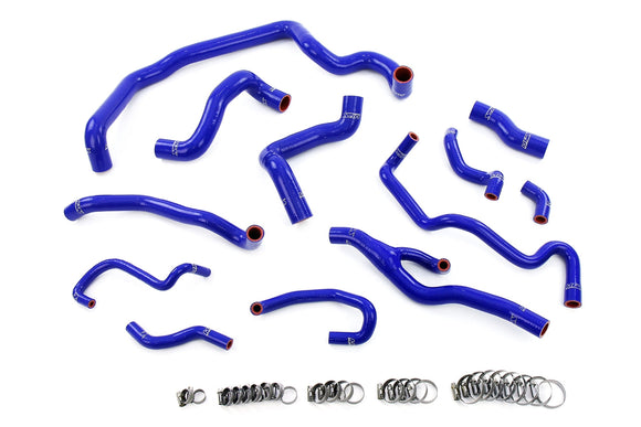 HPS シリコンクーラントホースキット Mini Cooper 1.6L Turbo (N14) Auto Trans 2007-2010用