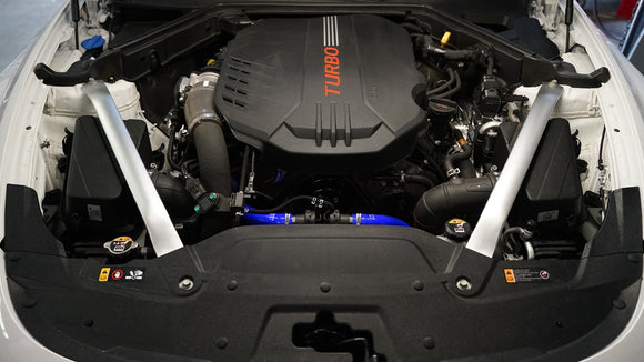 HPS シリコンブリーザーホースキット Genesis / Kia用