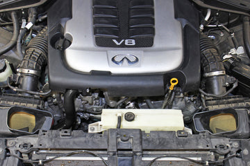 HPS シリコンラジエーターホースキット Infiniti M56 / Q70 5.6L V8用 - 0