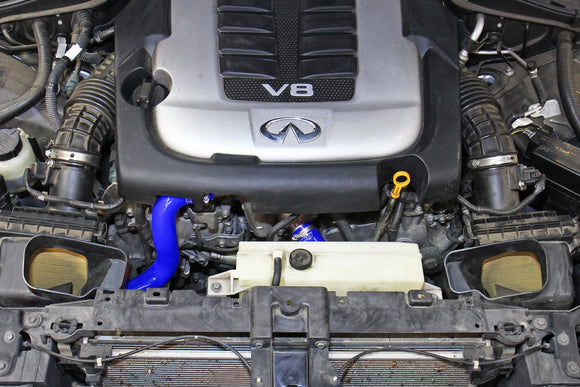 HPS シリコンラジエーターホースキット Infiniti M56 / Q70 5.6L V8用