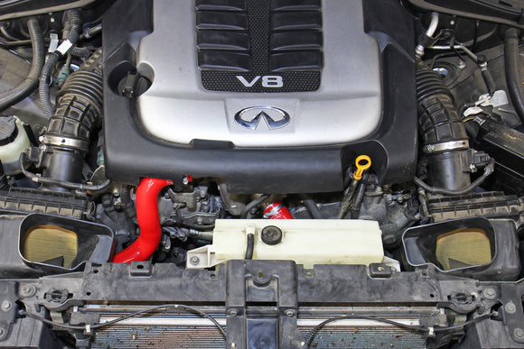 HPS シリコンラジエーターホースキット Infiniti M56 / Q70 5.6L V8用