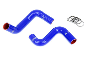 HPS シリコンラジエーターホースキット Nissan 240SX LSスワップ用 (LS1ウォーターポンプ / 8時サーモ / KA24DEラジエーター) - 0