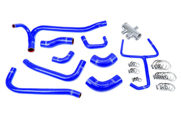 HPS シリコンラジエーターホースキット Ford Mustang GT500用 - 0