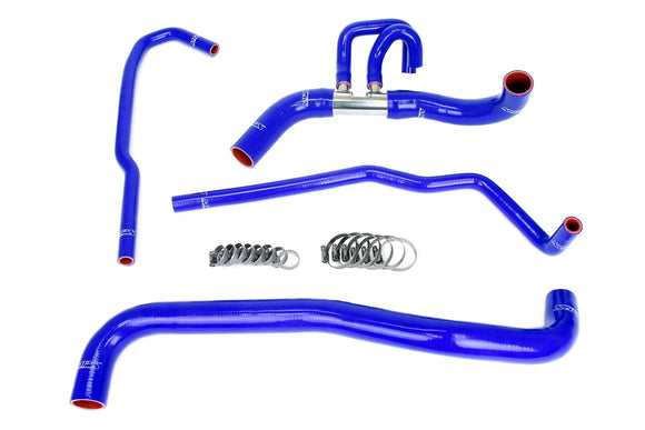 HPS シリコンラジエーター＆ヒーターホースキット Ford F-150 6.2L V8 2011-2014用