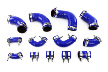 HPS シリコンインタークーラーホースキット Nissan Skyline GT-R R33 RB26DETT 1995-1998用 - 0