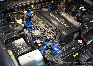 HPS シリコンクーラントホースキット(ラジエーター・ヒーター・補機) Nissan Skyline GTR R33用 - 0