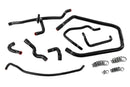 HPS シリコンクーラントホースキット(ヒーター・スロットル・エキスパンションタンク) BMW 325i 325is 2.5L E36 M50 1992-1995用-1