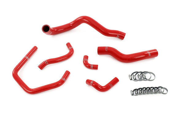 HPS シリコンラジエーター＆ヒーターホースキット / Silicone Radiator & Heater Hose Kit – Toyota 3.0L Non Turbo 2JZ-GE JDM Non VVT-i Supra Right Hand Drive (1993-2002)