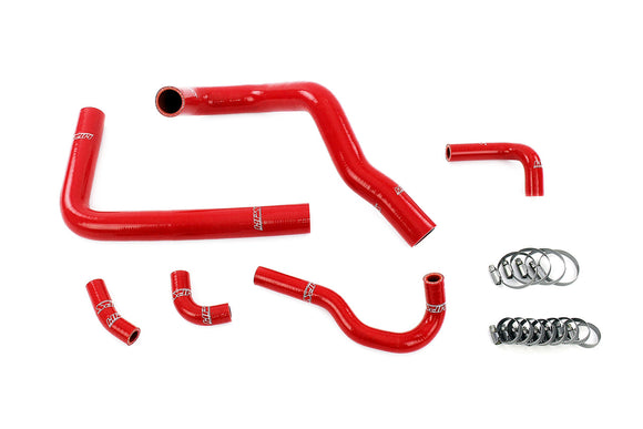 HPS シリコンラジエーター＆ヒーターホースキット / Silicone Radiator & Heater Hose Kit – Toyota 3.0L Turbo 2JZ-GTE JDM Non VVT-i Supra Right Hand Drive (1993-2002)