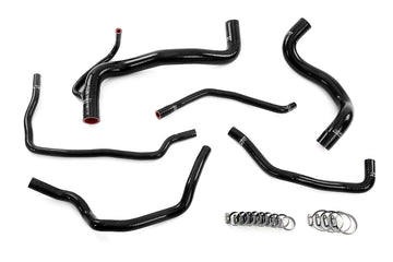 HPS シリコンクーラントホースキット(ラジエーター・ヒーター・エキスパンションタンク) Scion xB 2.4L 2008-2015用