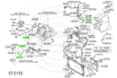 HPS シリコンクーラントホースキット Mazda Miata 1.6L 1990-1993用-2