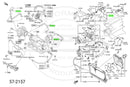 HPS シリコンクーラントホースキット Mazda Miata 1.8L 1999-2000用-2