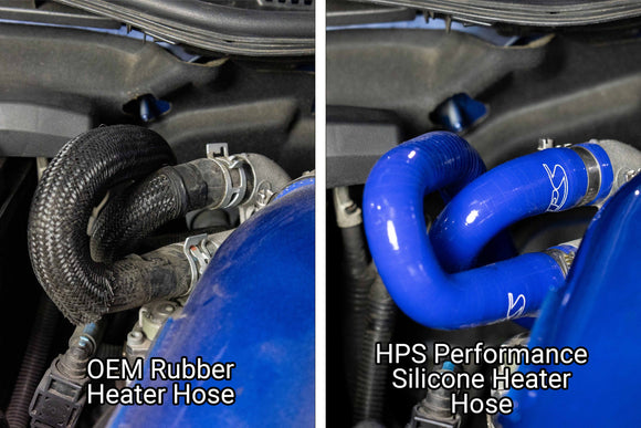 HPS シリコンヒーターホースキット Lexus IS250 / IS350 ほか用
