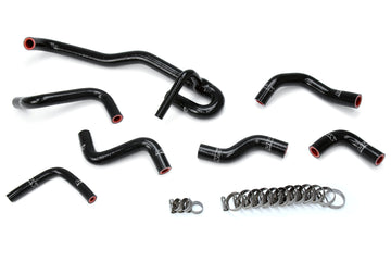 HPS シリコンヒーターホースキット / Silicone Heater Hose Kit – Toyota 4Runner 3.0L V6 with Rear Heater Left Hand Drive (1990-1991)