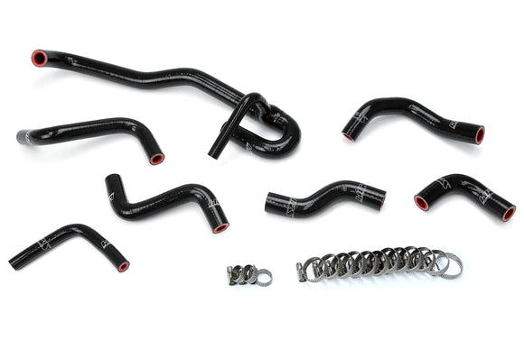 HPS シリコンヒーターホースキット / Silicone Heater Hose Kit – Toyota 4Runner 3.0L V6 with Rear Heater Left Hand Drive (1990-1991)