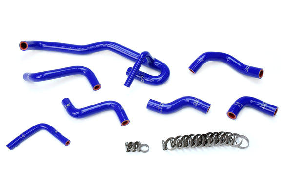 HPS シリコンヒーターホースキット / Silicone Heater Hose Kit – Toyota 4Runner 3.0L V6 with Rear Heater Left Hand Drive (1990-1991)